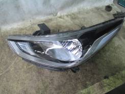 Фара. Hyundai Solaris, HCR Двигатели: G4FC, G4LC