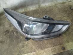 Фара. Hyundai Solaris, HCR Двигатели: G4FC, G4LC