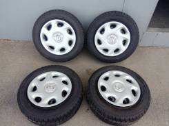 Отличная зима Данлоп 195/65 R14 на дисках Мазда 5/114. 5.5x14" 5x114.30