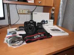 Canon EOS 7D Kit. 15 - 19.9 ��, ���: 4� ����