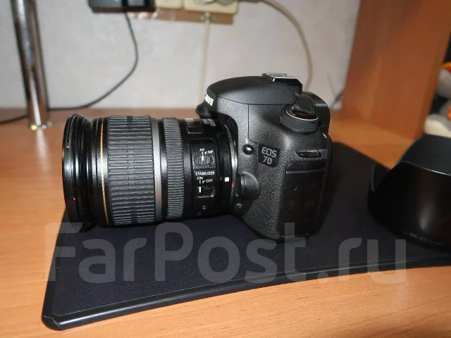 Canon EOS 7D Kit. 15 - 19.9 ��, ���: 4� ����