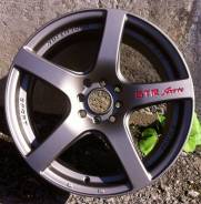 Sakura Wheels. 7.5x17", 4x100.00, 4x114.30, ET40, ЦО 73,1 мм.