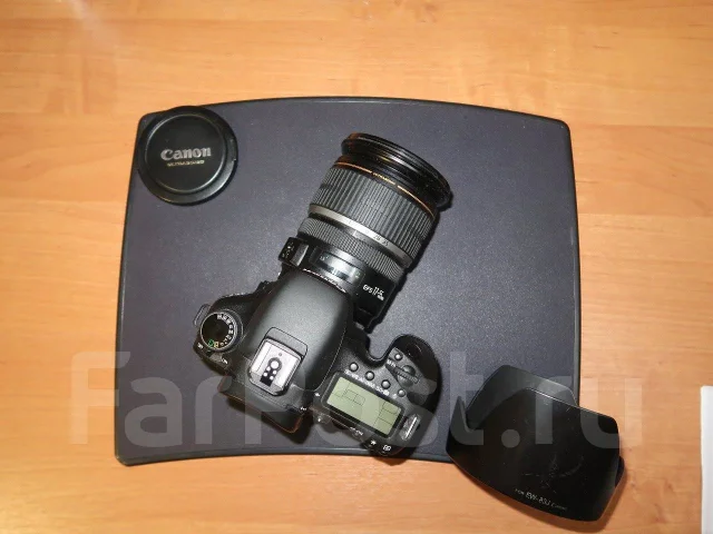 Canon EOS 7D Kit. 15 - 19.9 ��, ���: 4� ����