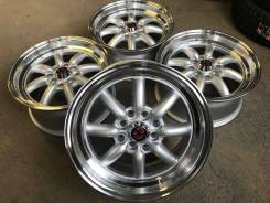 Watanabe. 7.0x15", 4x100.00, 4x114.30, ET30, ЦО 73,1 мм.
