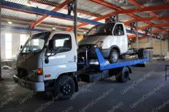 Hyundai HD78. Автоэвакуатор на шасси с подъемно-сдвижной платформой, 4 775 кг., 4x2