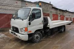 Hyundai HD78. Автоэвакуатор на шасси с подъемно-сдвижной платформой, 4 775 кг., 4x2