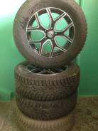 Продам зимнюю резину на литых дисках. x17"