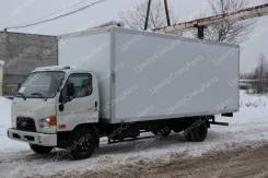 Hyundai HD78. Автофургон изотермический на шасси , 4х2 (сэндвич-панели), 4 775 кг., 4x2