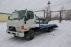 Hyundai HD78. Автоэвакуатор на шасси ломаная платформа (5450-6250 мм. ), 4 775 кг., 4x2