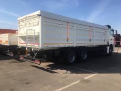 КамАЗ 65207. Купить Камаз 65207-85002-87 зерновоз S5 (Евро-5), 11 890 куб. см., 14 800 кг., 6x4