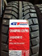 GT Radial Champiro IcePro. Зимние, шипованные, 2017 год, без износа, 4 шт