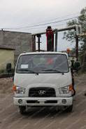 Hyundai HD78. Автоэвакуатор на шасси с КМУ Fassi F100AT.12, 4 775 кг., 4x2