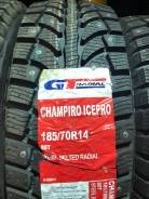 GT Radial Champiro IcePro. Зимние, шипованные, 2017 год, без износа, 4 шт