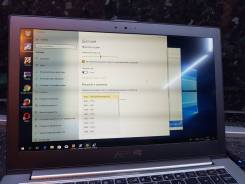 Asus ZenBook UX32A. 13", 1 700,0 ГГц, ОЗУ 4096 Мб, диск 500 Гб, WiFi, Bluetooth