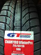 GT Radial Champiro WinterPro. Зимние, без шипов, 2018 год, без износа, 4 шт