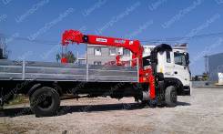 Hyundai HD170. Кран-манипулятор с КМУ Kanglim KS 1056, 4х2, 5 899 куб. см., 4x2