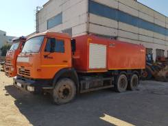 Коммаш КО-560. Вакуумная машина КО-560 на шасси Камаз 65115, 6 700 куб. см. Под заказ