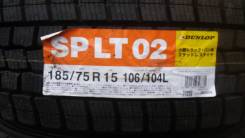Dunlop SP LT 02. Зимние, без шипов, 2014 год, без износа, 4 шт