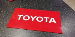 Табличка. Toyota Corolla