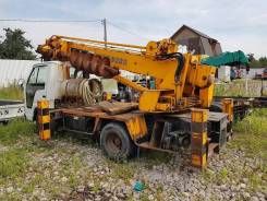 Aichi D502. Бурильно - крановую установку Аичи Д502 продам, 1 500 куб. см., 3 000 кг.