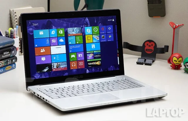Asus N550. 15.6", 2,4����, ��� 12 ��, ���� 1 000���, WiFi: 1, Bluetooth: 1 ����
