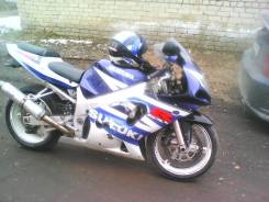 Suzuki GSX-R 600. 600 куб. см., исправен, птс, с пробегом