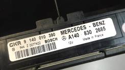 Переключатель отопителя (печки) Mercedes CLK W208 1997-2002