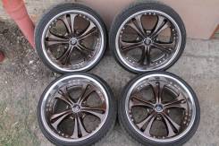 Weds Kranze Cerberus3. 9.0/9.5x18", 5x114.30, ET38/27, ЦО 73,1 мм.