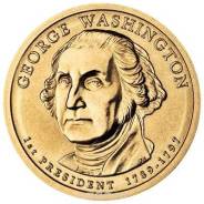 1 доллар США 2007 - 1 Президент Вашингтон (George Washington)