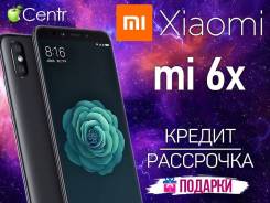 Xiaomi Mi6X. Новый, 64 Гб, Бирюзовый, Золотой, Красный, Розовый, Черный, 3G, 4G LTE, Dual-SIM