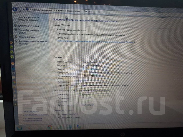 HP G62. 15.6", 2,1����, ��� 4 ��, ���� 500���, WiFi: 1, Bluetooth: 1, ����������� �� 1��. ����