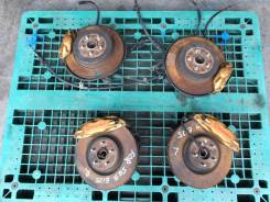Тормоза ступицы тормозная система Brembo Gold Subaru WRX STI GDB SG9. Subaru Forester, SF5, SF6, SF9, SG, SG5, SG6, SG69, SG9, SG9L, SH, SH5, SH9, SH9...