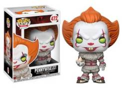 Funko Pop! Фигурка Пеннивайза с корабликом из фильма "Оно"