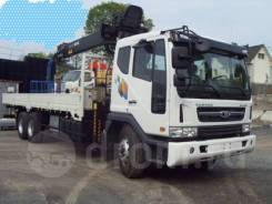 Daewoo Novus. Самогруз , 2013 г. в. Стрела 23 метра, 7 тонн, 15 000 кг., 6x4