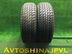 Bridgestone Dueler H/T 689. Летние, 2001 год, без износа, 2 шт