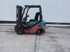 Komatsu FG14T-17. Вилочный погрузчик Komatsu FG14T-18, 1 500 кг., Бензиновый