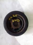 Шкив коленвала. Nissan: Wingroad, Teana, X-Trail, Presage, Serena, Primera, Avenir, Murano, Prairie, Liberty, Bluebird Sylphy, Bassara, AD Двигатели...