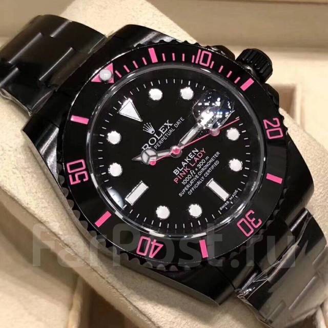 Rolex blaken shop pink lady