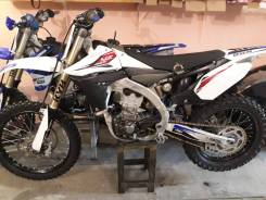 Yamaha YZ 450F. 450 куб. см., исправен, без птс, с пробегом
