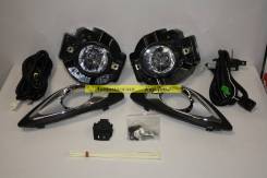 Фара противотуманная. Nissan: X-Trail, NV350 Caravan, Presage, Elgrand, Almera, Sunny, Bluebird Sylphy, Caravan, Micra, Dualis, Qashqai, March, AD, Li...