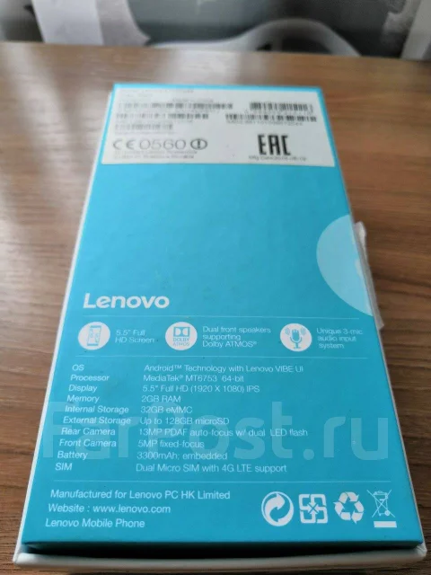 Lenovo A7010. �/�, �����, 4G LTE ����
