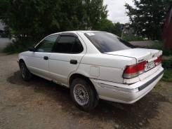 Nissan Sunny. Без водителя