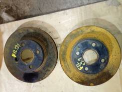 Диск тормозной. Toyota: Corolla Spacio, Allex, Corolla Axio, Corolla Fielder, Corolla, Corolla Runx Двигатели: 1NZFE, 1ZZFE, 2C, 2NZFE, 3ZZFE, 3CE