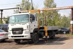Hyundai HD170. Кран-манипулятор с КМУ Soosan SCS 513, 4х2, 4x2