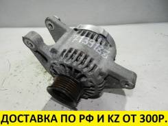 Генератор. Toyota Wish, ZNE10, ZNE10G, ZNE14, ZNE14G Toyota Corolla Axio, ZZE142 Toyota Corolla, ZZE141, ZZE142 Toyota Isis, ZNM10, ZNM10G, ZNM10W Дви...