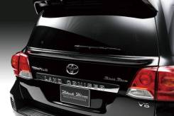 Спойлер. Toyota Land Cruiser, GRJ200, GRJ76K, GRJ79K, J200, URJ200, URJ202, URJ202W, UZJ200, UZJ200W, VDJ200 Двигатели: 1GRFE, 1URFE, 1VDFTV, 2UZFE, 3...