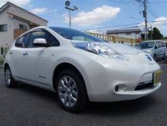 Nissan Leaf. автомат, передний, электричество, б/п. Под заказ