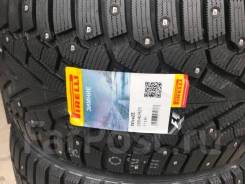 Pirelli Ice Zero. Зимние, шипованные, 2018 год, без износа, 4 шт