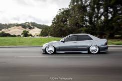Порог пластиковый. Toyota Altezza. Под заказ