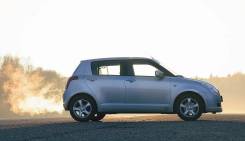 Suzuki Swift. Без водителя